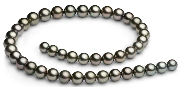 Tahitian Pearl Necklace 8.4-10.9mm AA+ Discounted Pearls.jpg