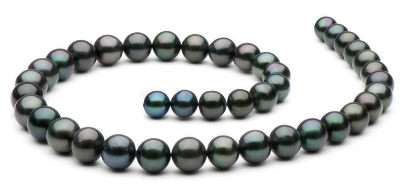 Tahitian Pearl Necklace 8.40-11.00mm AA+ Discounted Pearls.jpg