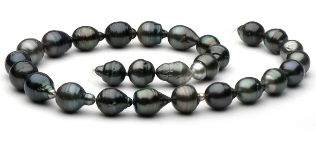 Tahitian Baroque Pearl Necklace 11.21-13.39mm A+ Discounted Pearls.jpg