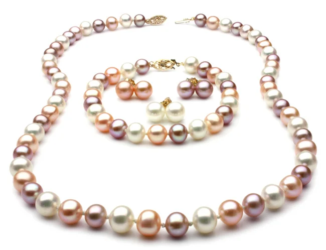Freshwater Multicolor Pearl Sets 7-8mm AA+ Discounted Pearls.jpg