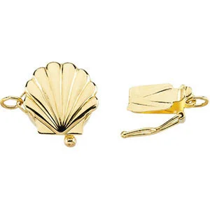 Shell Clasp | Single Strand Clasp Discounted Pearls.jpg