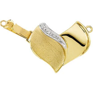 Large Heart and Diamond Clasp | Diamond Clasps Discounted Pearls.jpg