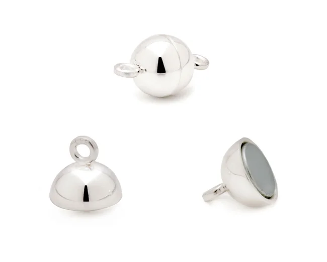 Magnetic Safety Clasp | Easy Open Clasps Discounted Pearls.jpg