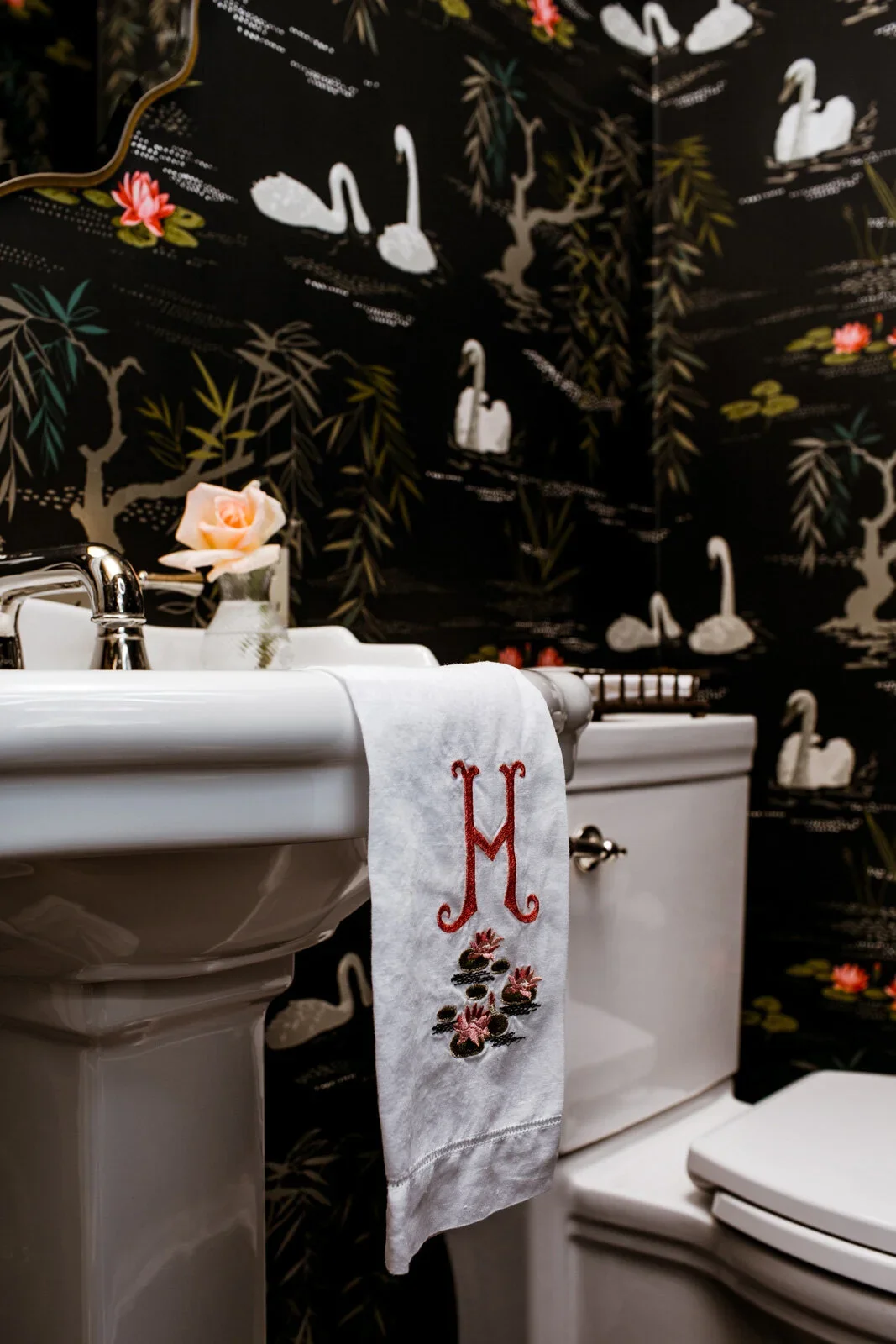 Bathroom-Dark-Wallpaper-Pedestal-Sink-Perfitt-Richards-Interior-Design.webp