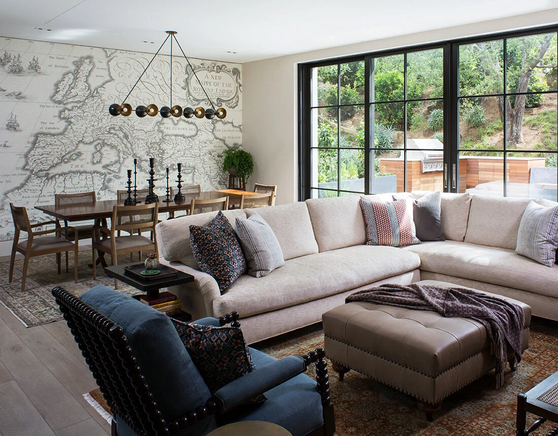 Brentwood Contemporary Residence Interior Design — Perfitt Richards Design