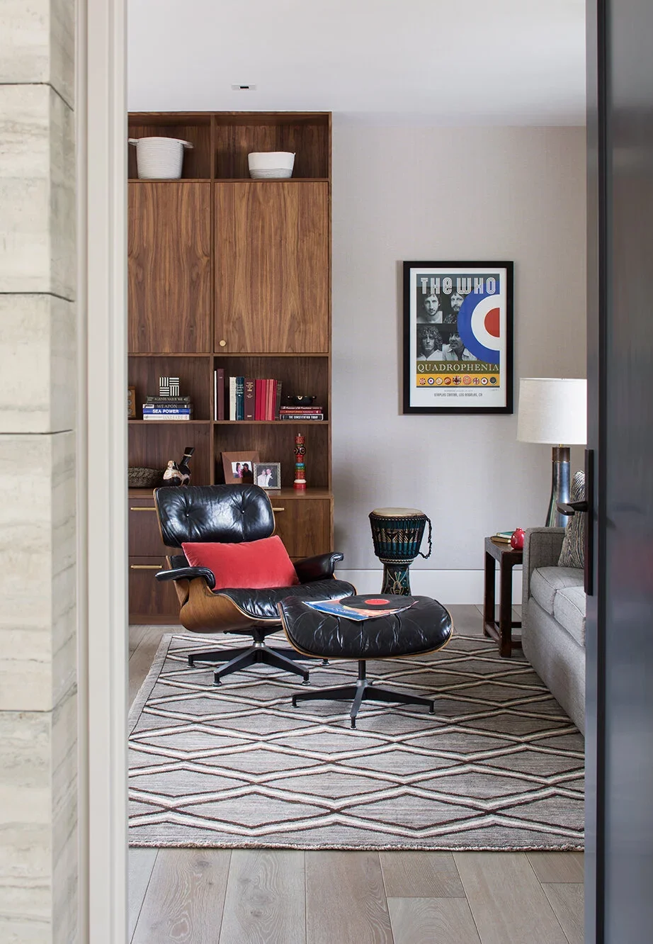 Office-Entry-Modern-Eames-Chair-Built-in-Cabinets-Perfitt-Richards.webp