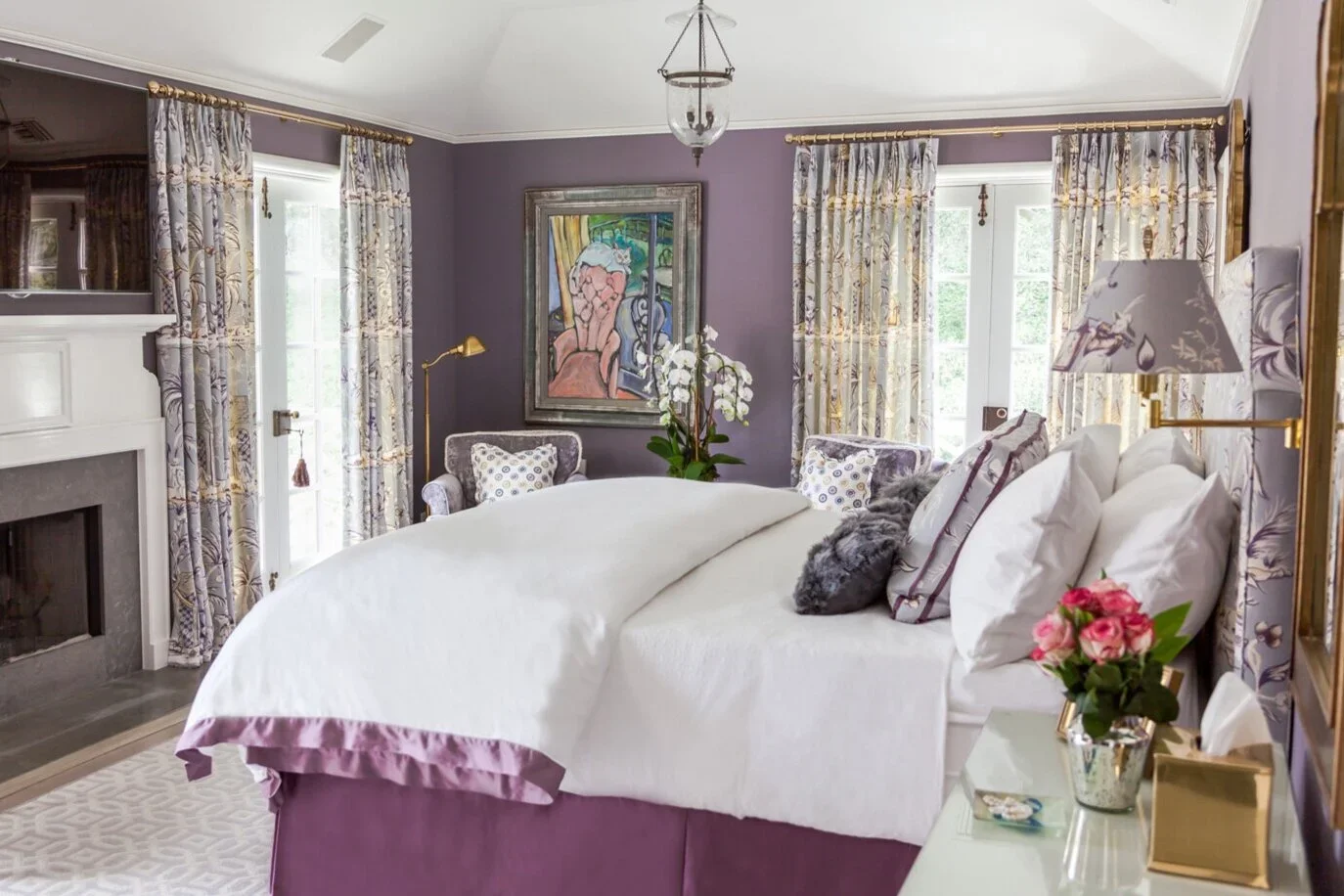 Master-Bedroom-Purple-Floral-Traditional-Fireplace-Perfitt-Richards-Interior-Design.webp