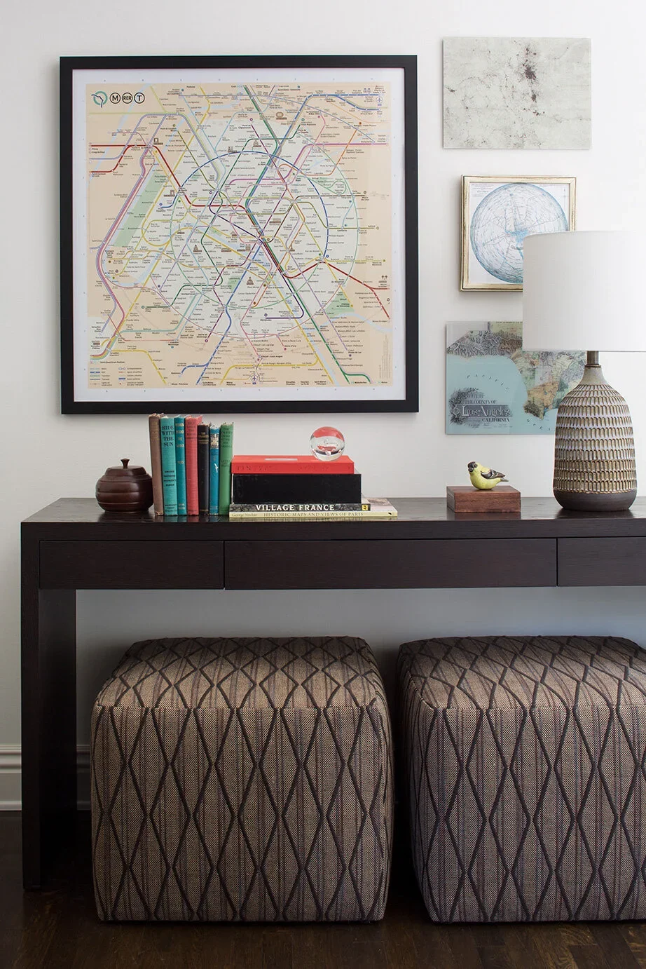Side-Table-Vintage-Maps-Perfitt-Richards-Interior-Design.webp