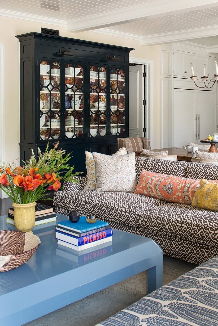 Tribal-Pattern-Couch-Family-Room-Interior-Design-Perfitt-Richards.webp