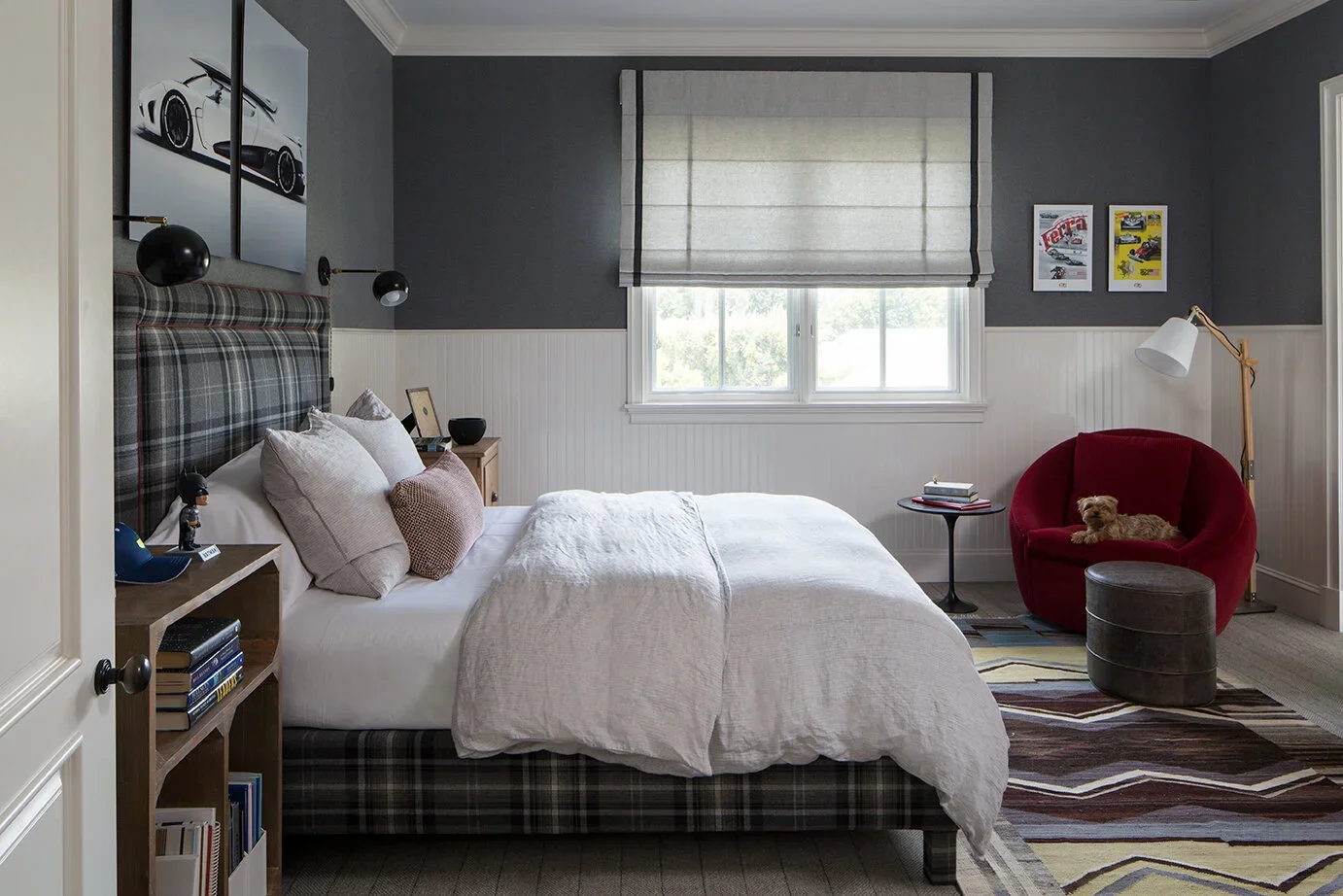 Teen-Bedroom-Plaid-Headboard-Boy-Perfitt-Richards-Interior-Design.webp