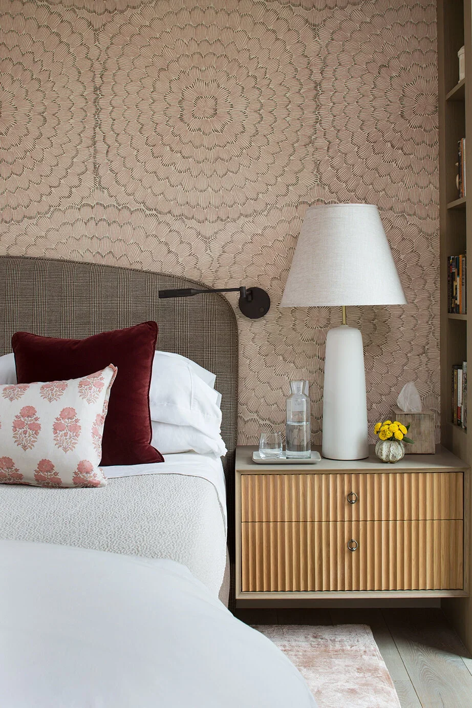 Master-Bedroom-Night-Stand-Textured-Wallpaper-Perfitt-Richards-Interior-Design.webp