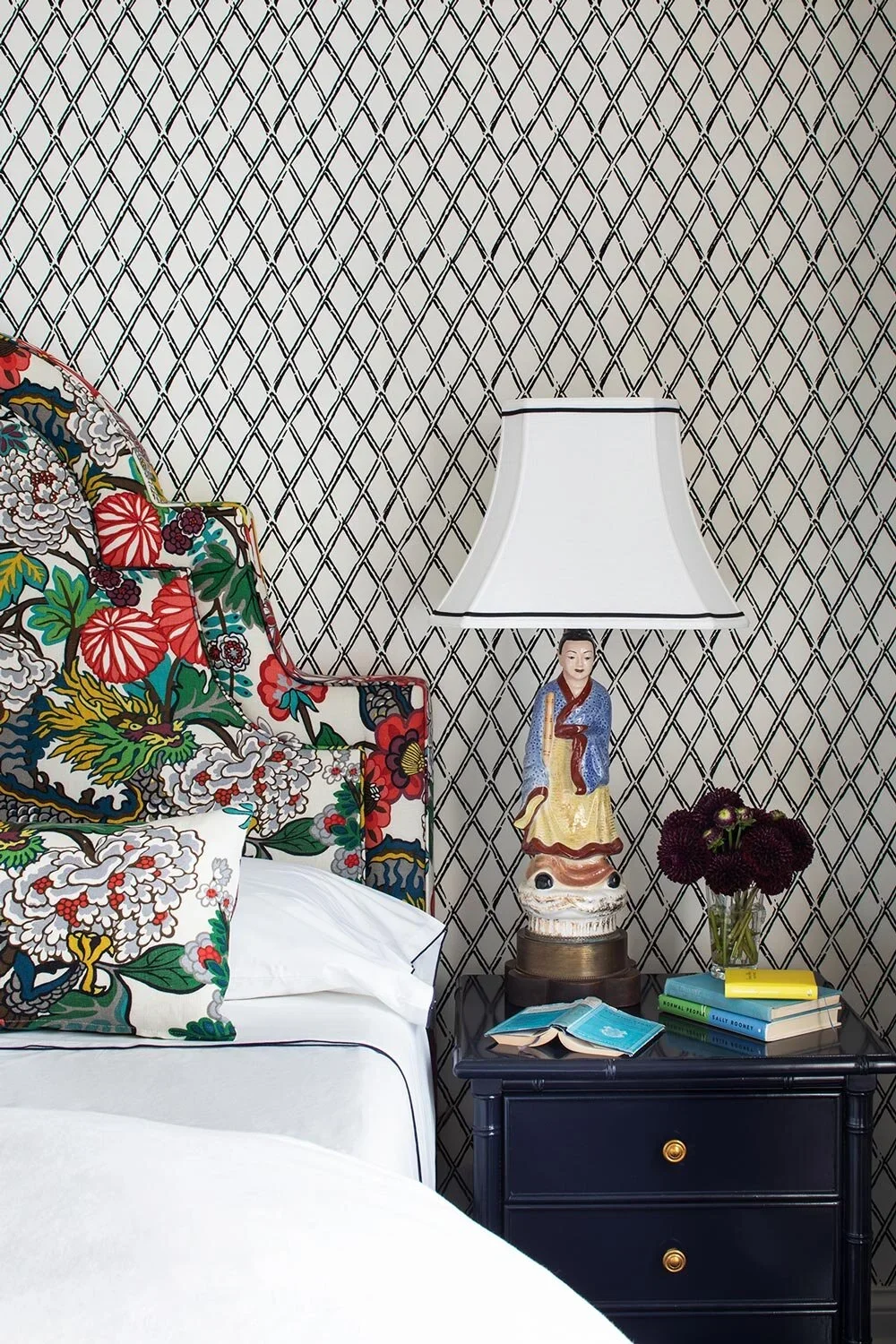 Asian-Inspired-Fabric-Headboard-Side-Table-Perfitt-Richards-Design.webp