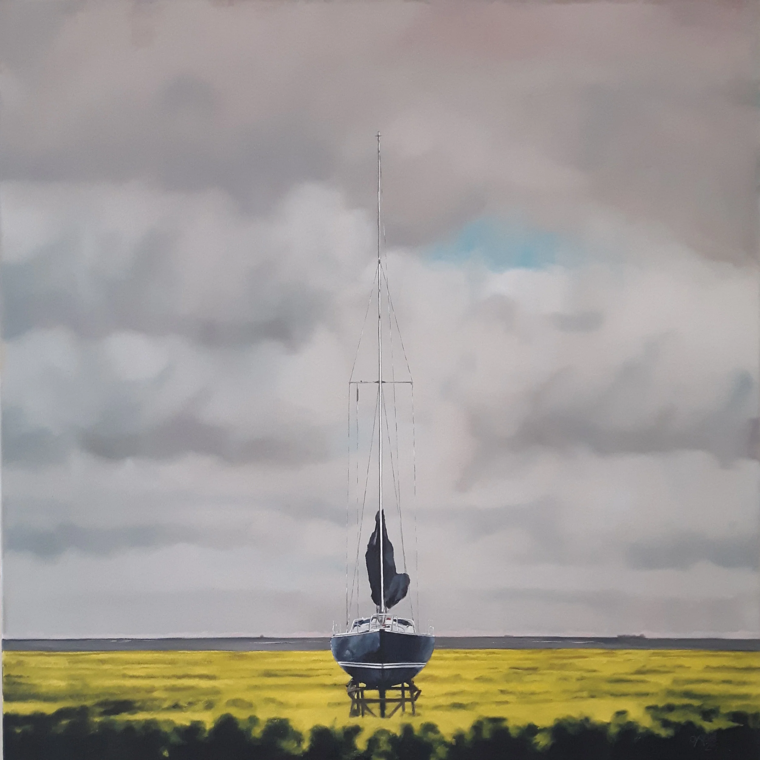 The Fall - Boat in Cradle.jpg
