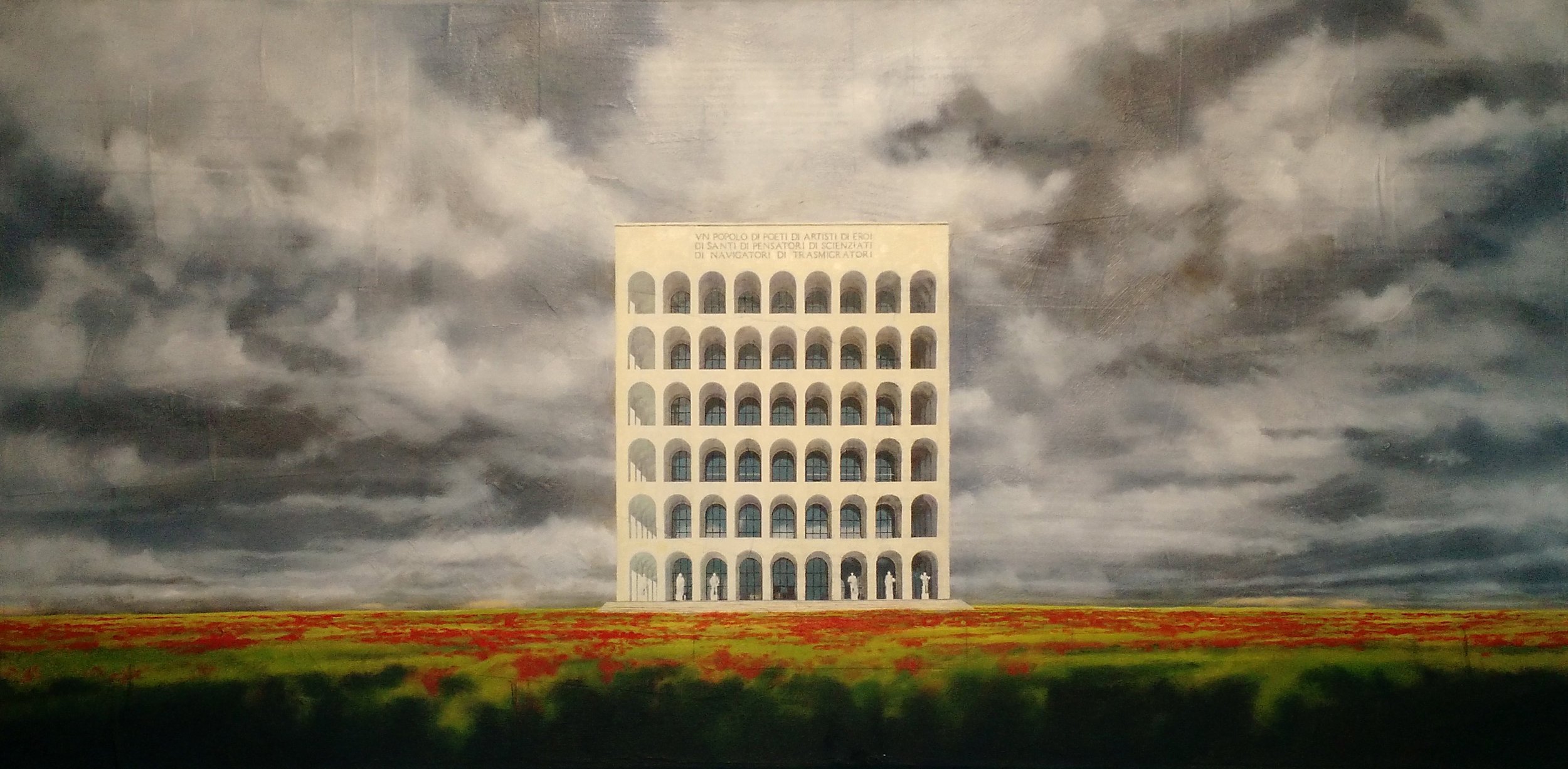 'Colosseo Quadrato', 2018