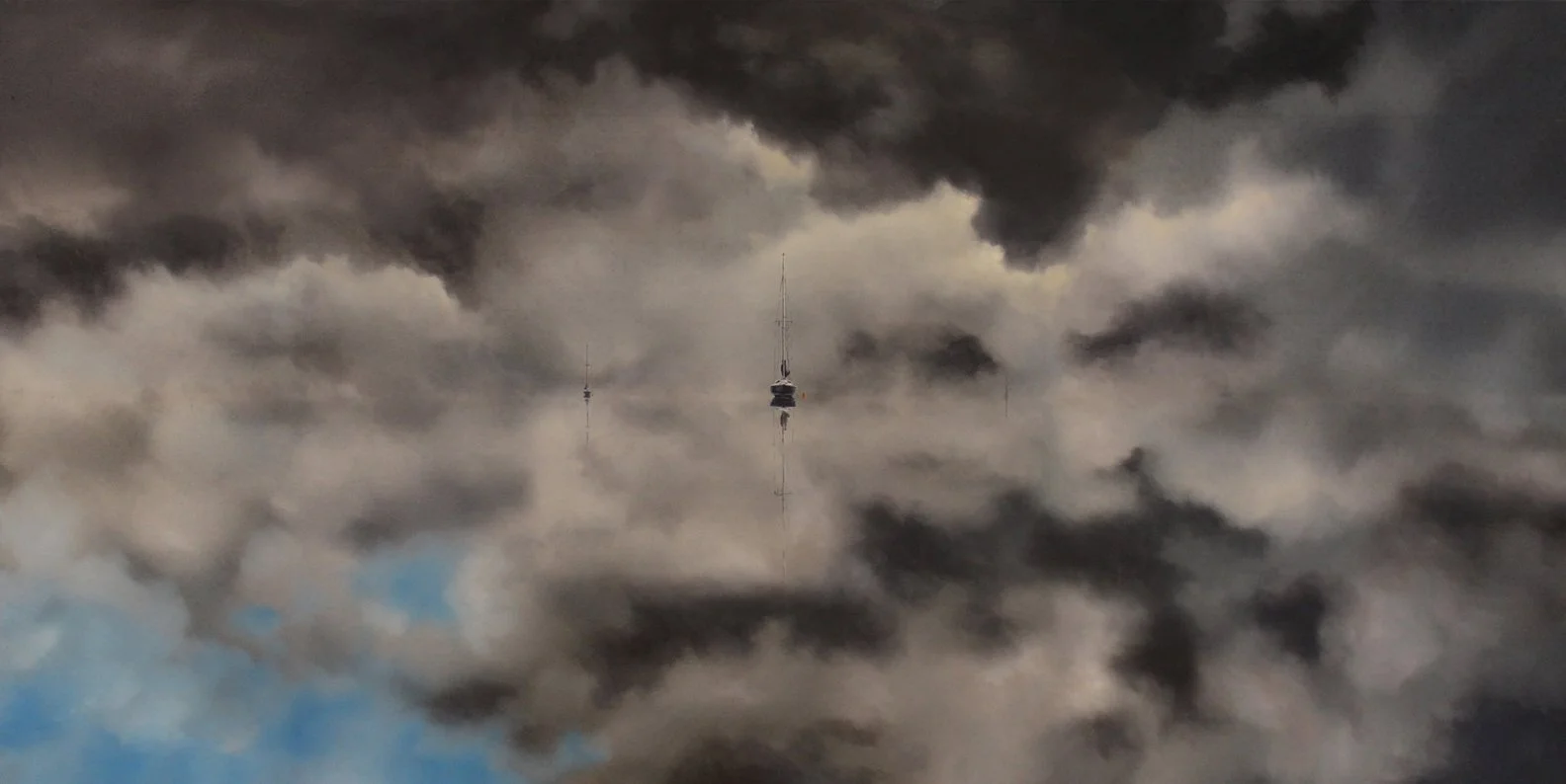 6.+CWebb+-+Last+Boat+Out+-+Christ+on+the+Cross+with+Two+Thieves+-+24+x+48+-+oil+on+canvas+-+2013.jpeg