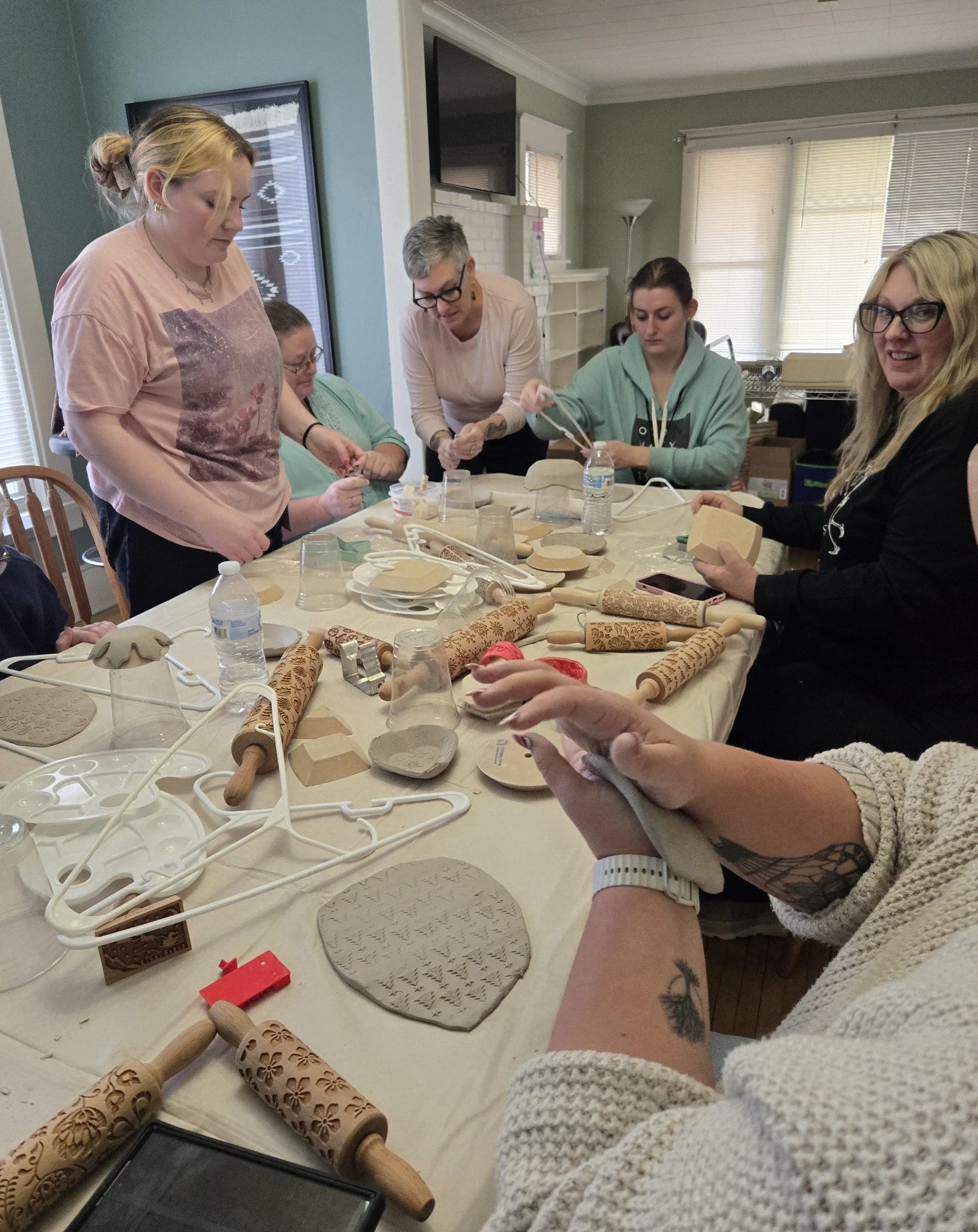 Clay Calm: Pottery for Wellness