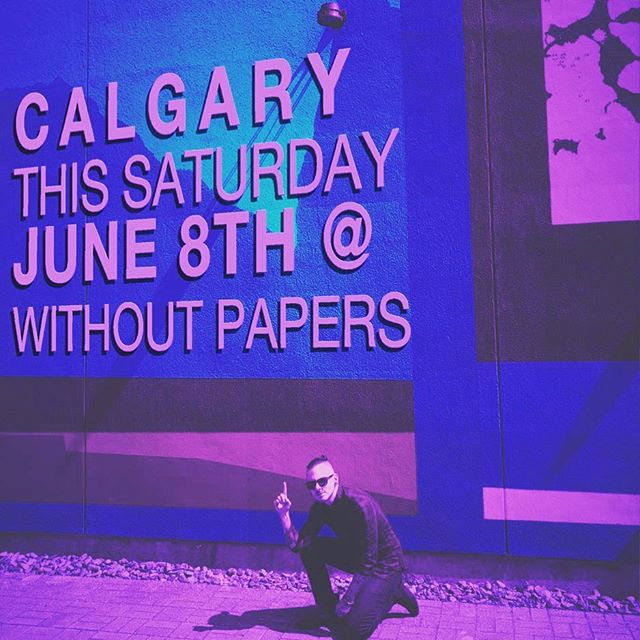 Come get some! This Saturday June 8th - Calgary - @woppizza - music @ 10 sharp w/ @iamseanhamilton &amp; @kamekat