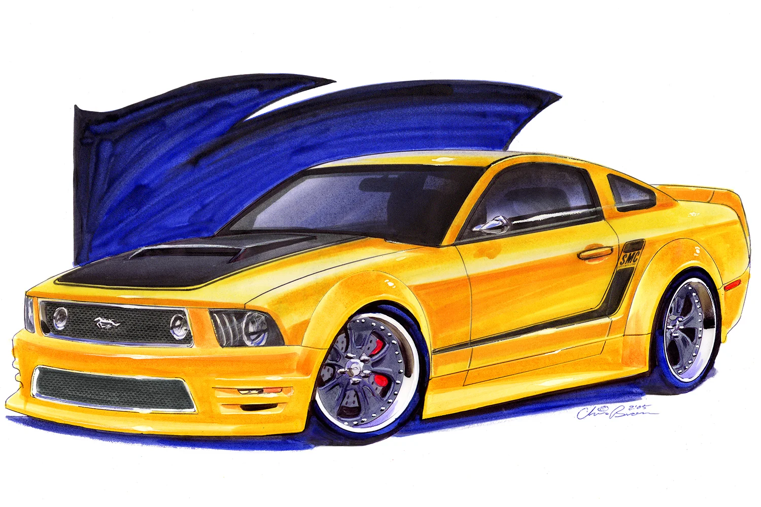 2005 Ford Mustang
