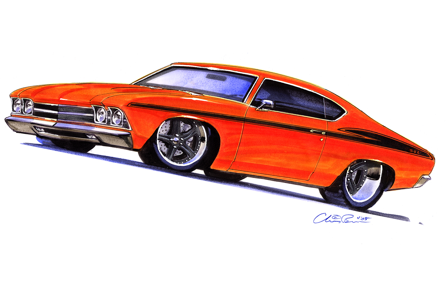 1969 Chevrolet Chevelle