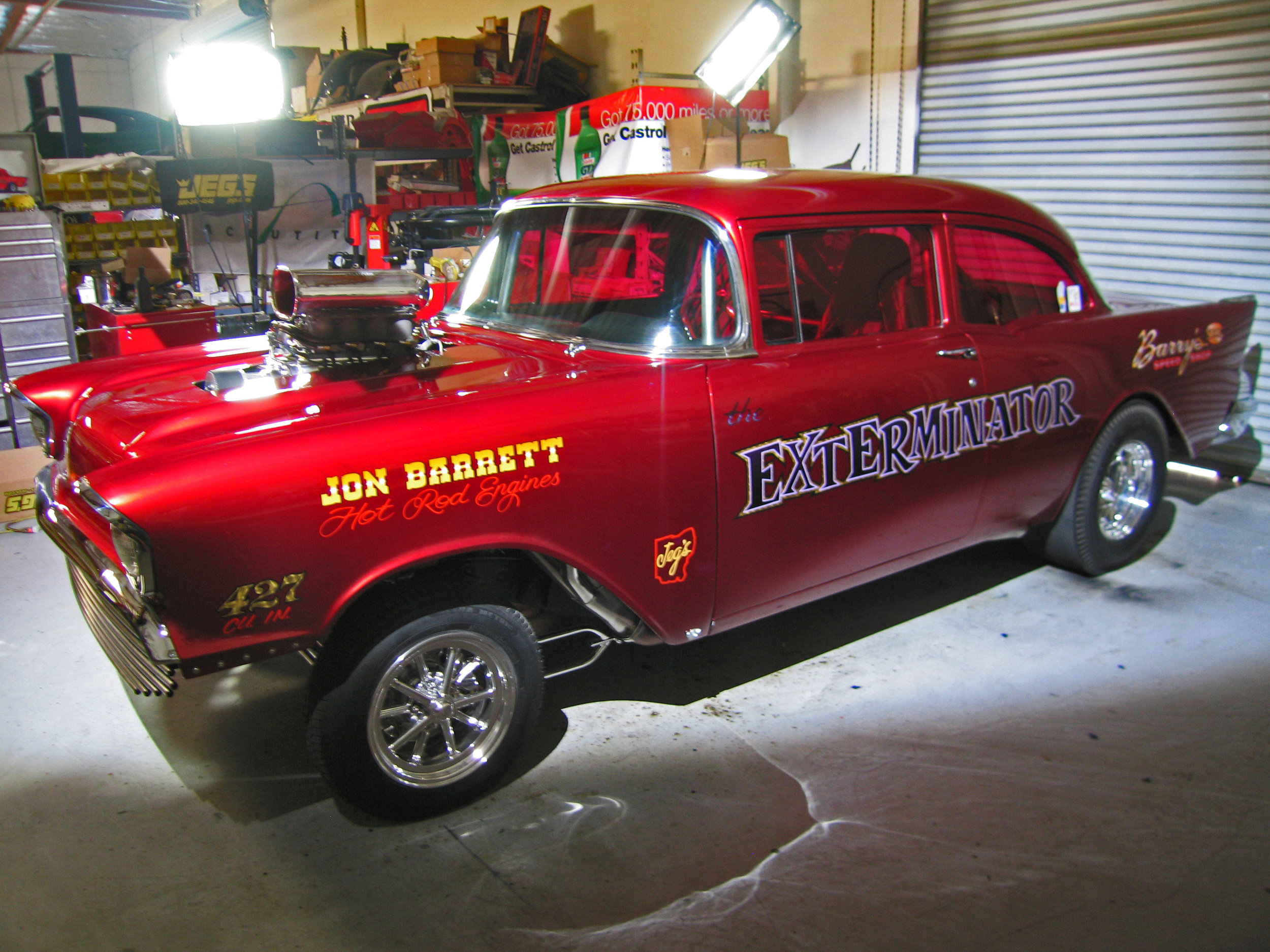 1957 Chevrolet Gasser "The Exterminator"