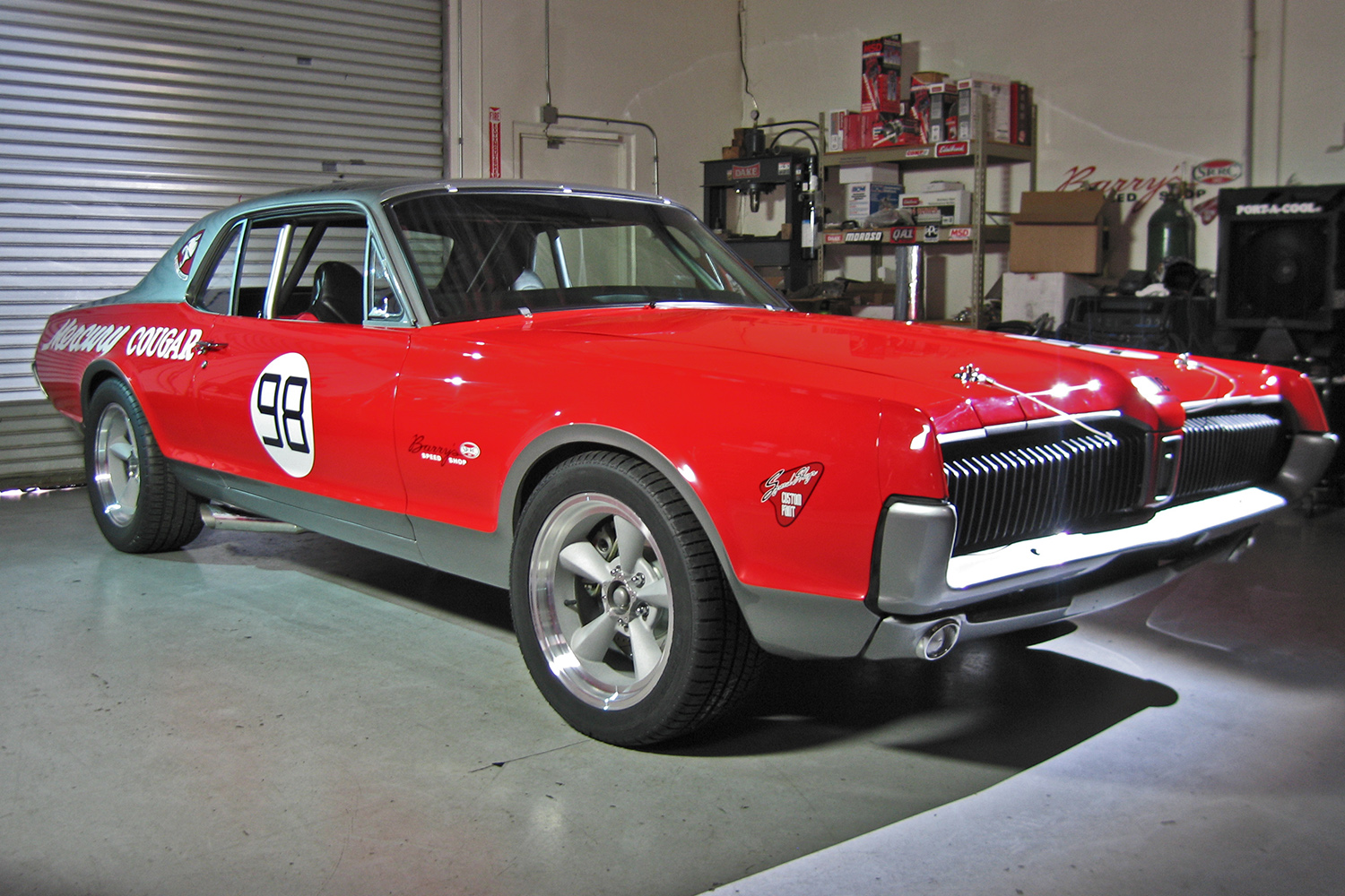 1967 Mercury Cougar Dan Gurney Tribute