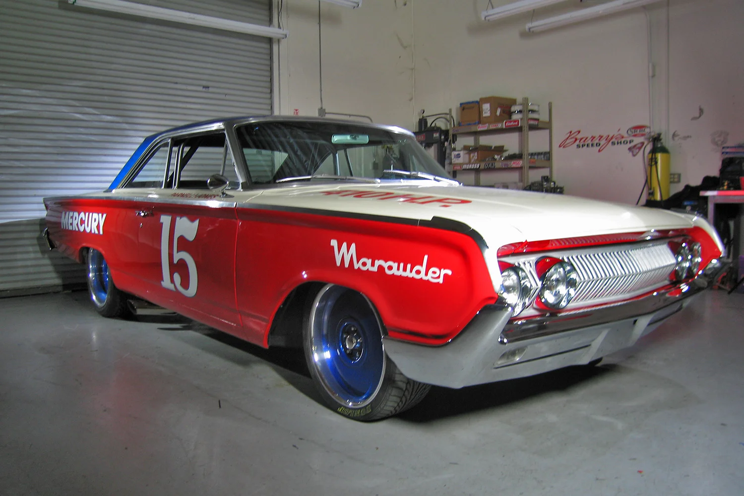 1964 Mercury Marauder Parnelli Jones Tribute
