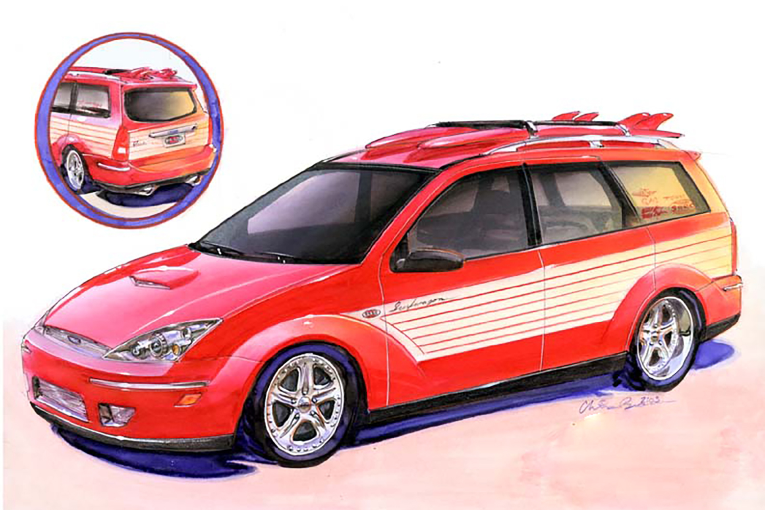 2004 Ford Focus Surfwagon