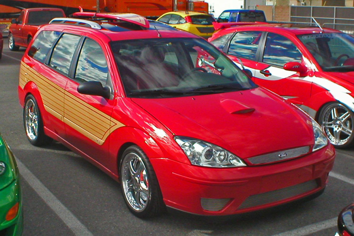 2004 Ford Focus Surfwagon
