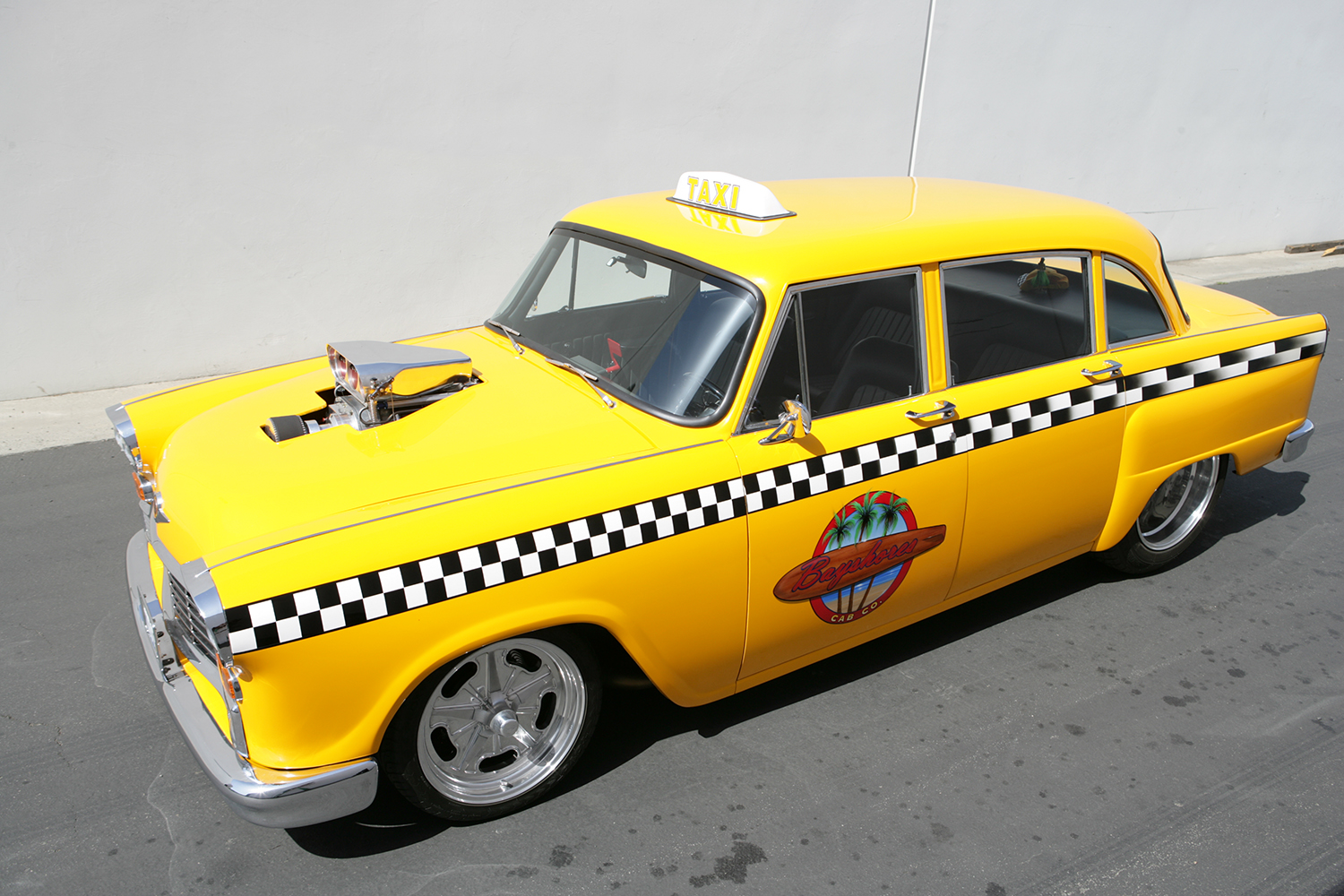 Richard Berg's Checker Cab