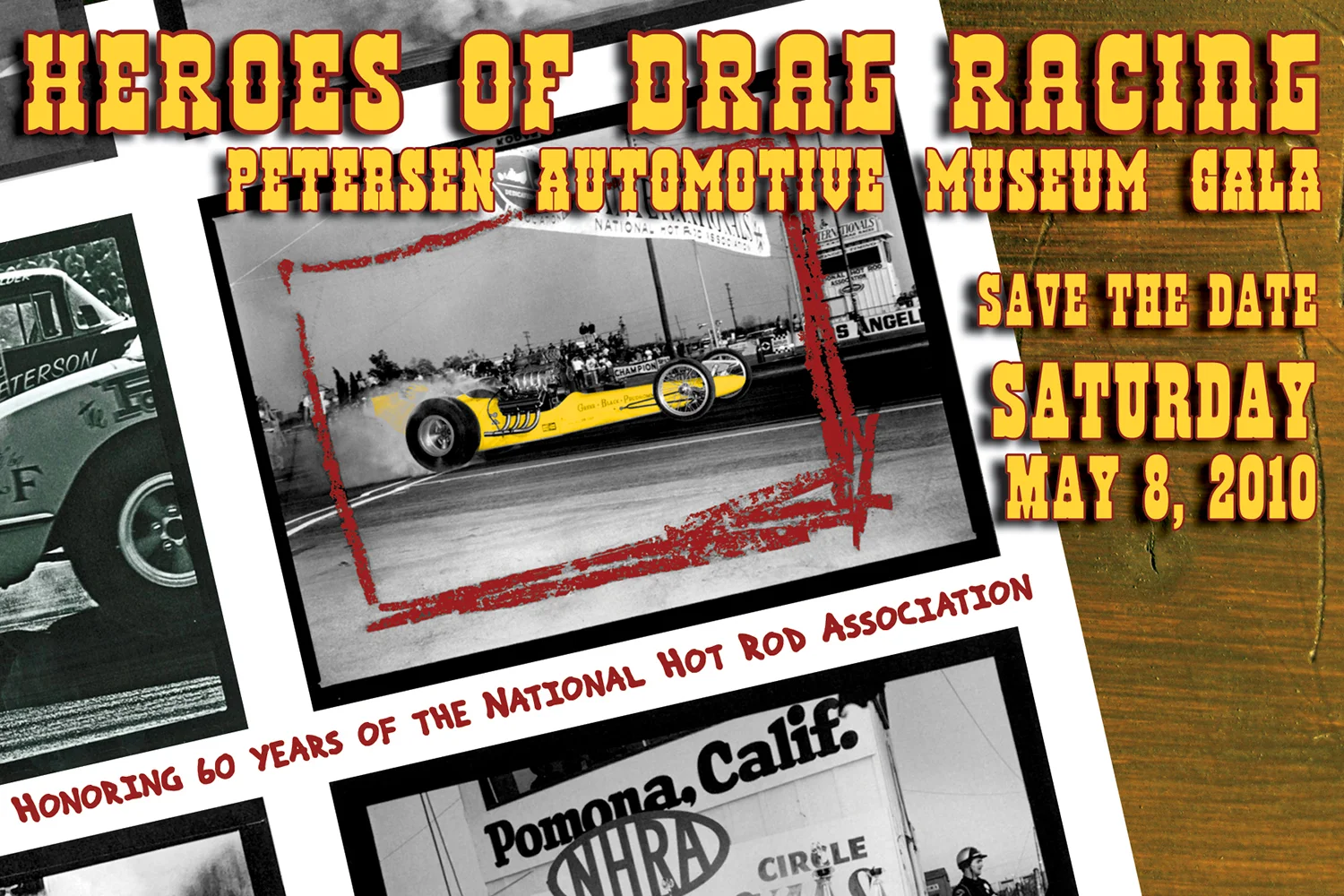 Petersen Automotive Museum Gala Invitation