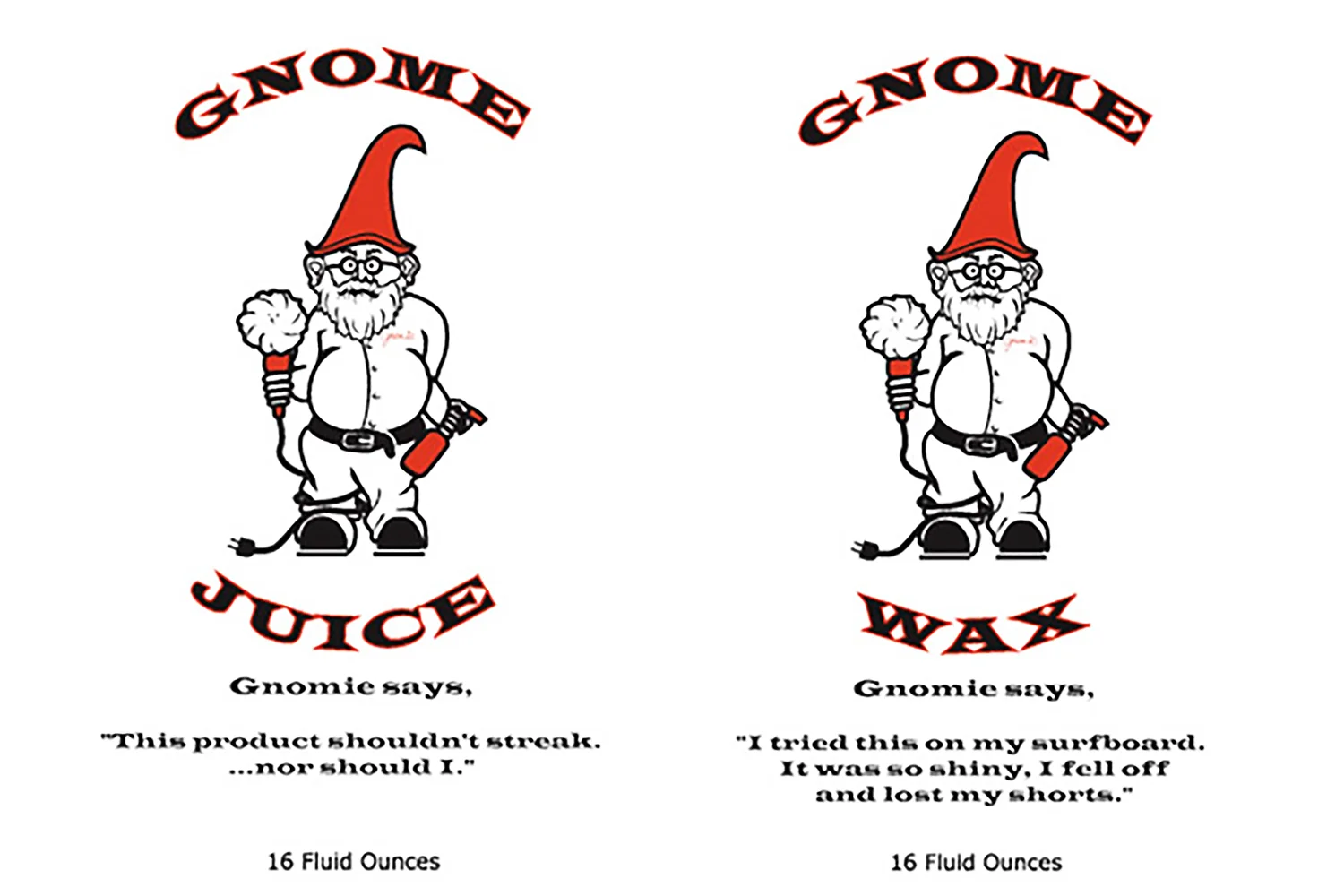 Gnome Juice Labels