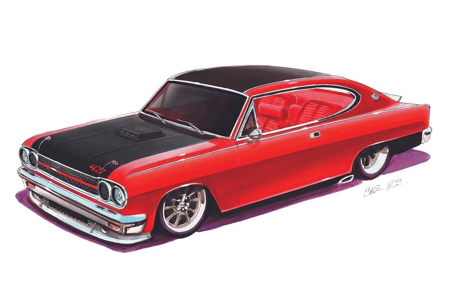 Ken Farrell's 1965 Rambler Marlin