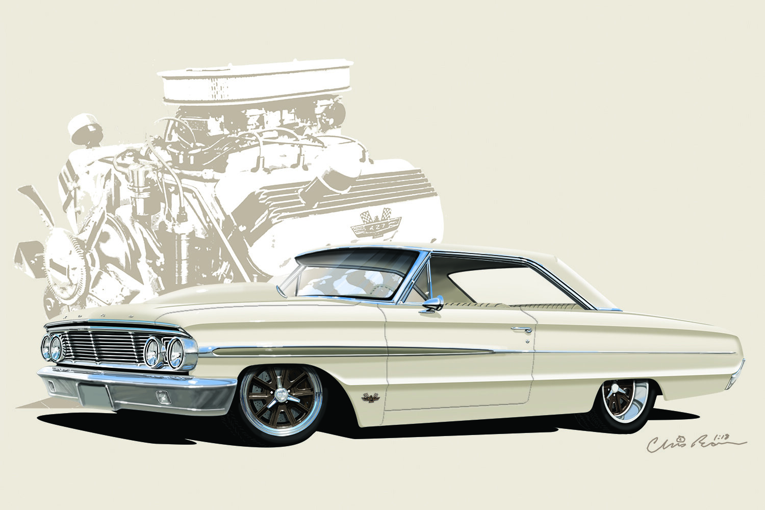 Bob Matranga's 1964 Ford Galaxie 500