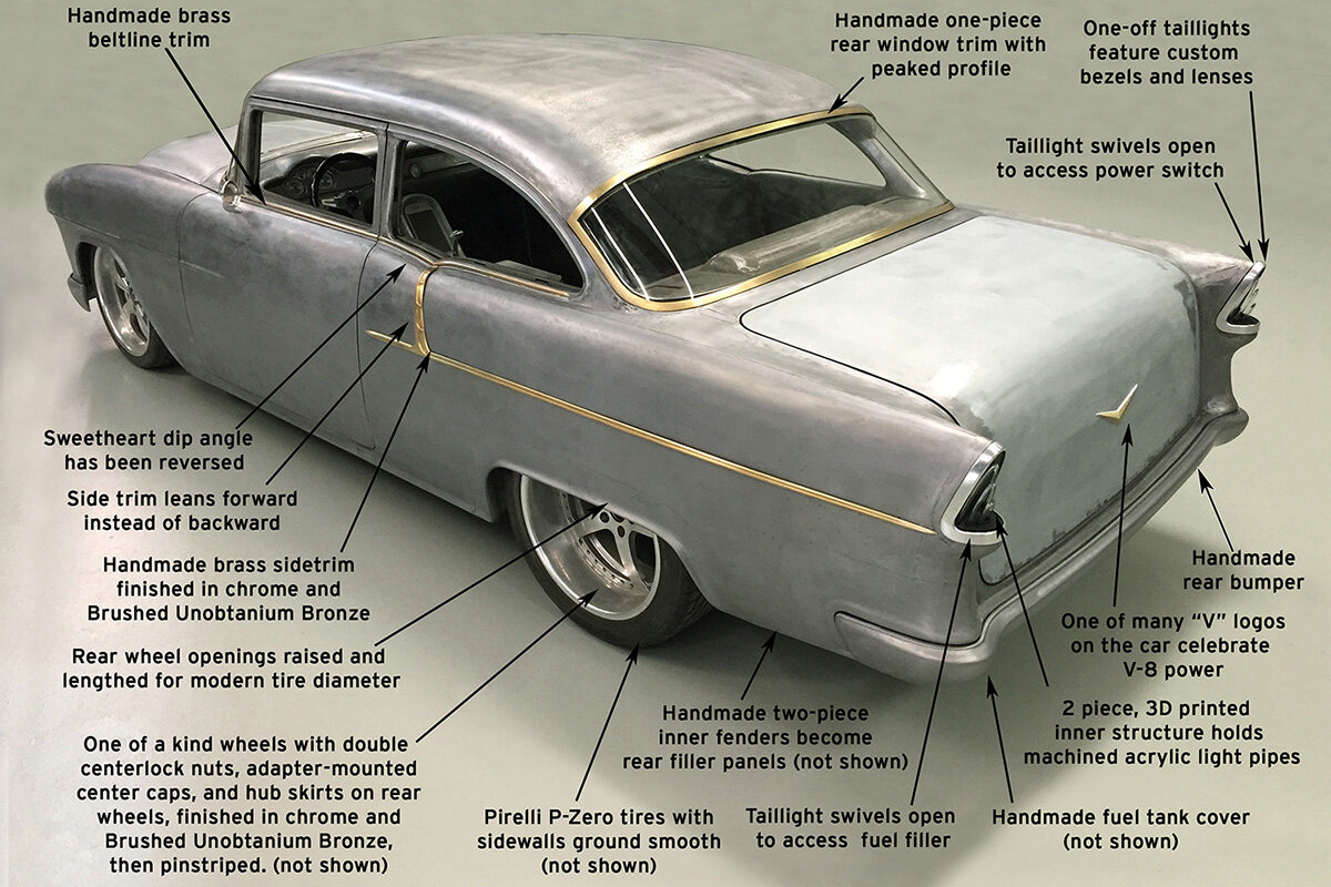 RAT ROD SHOW CAR Vintage CAL CUSTOM WINDOW HANDLES MOPAR WITH NUT CUSTOM 