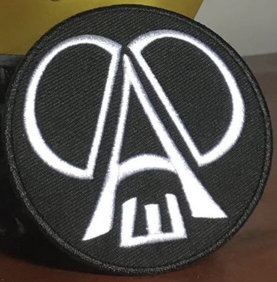 “DEAD” Skull patch