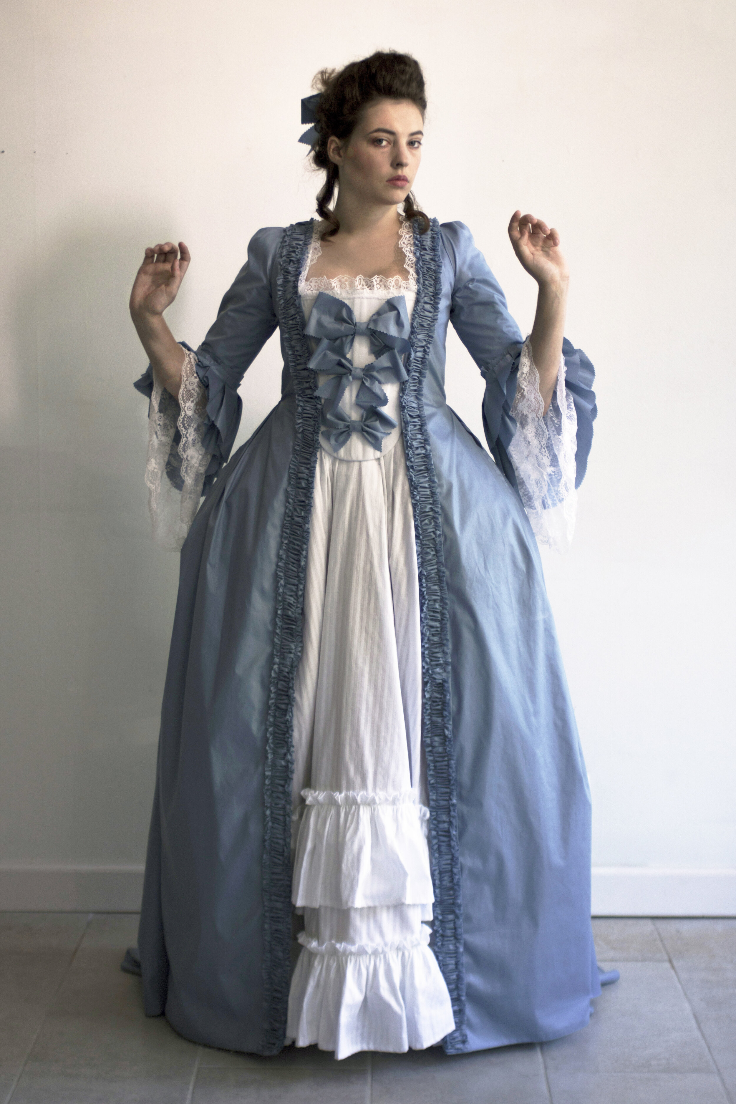 18th Century Robe a la Francaise