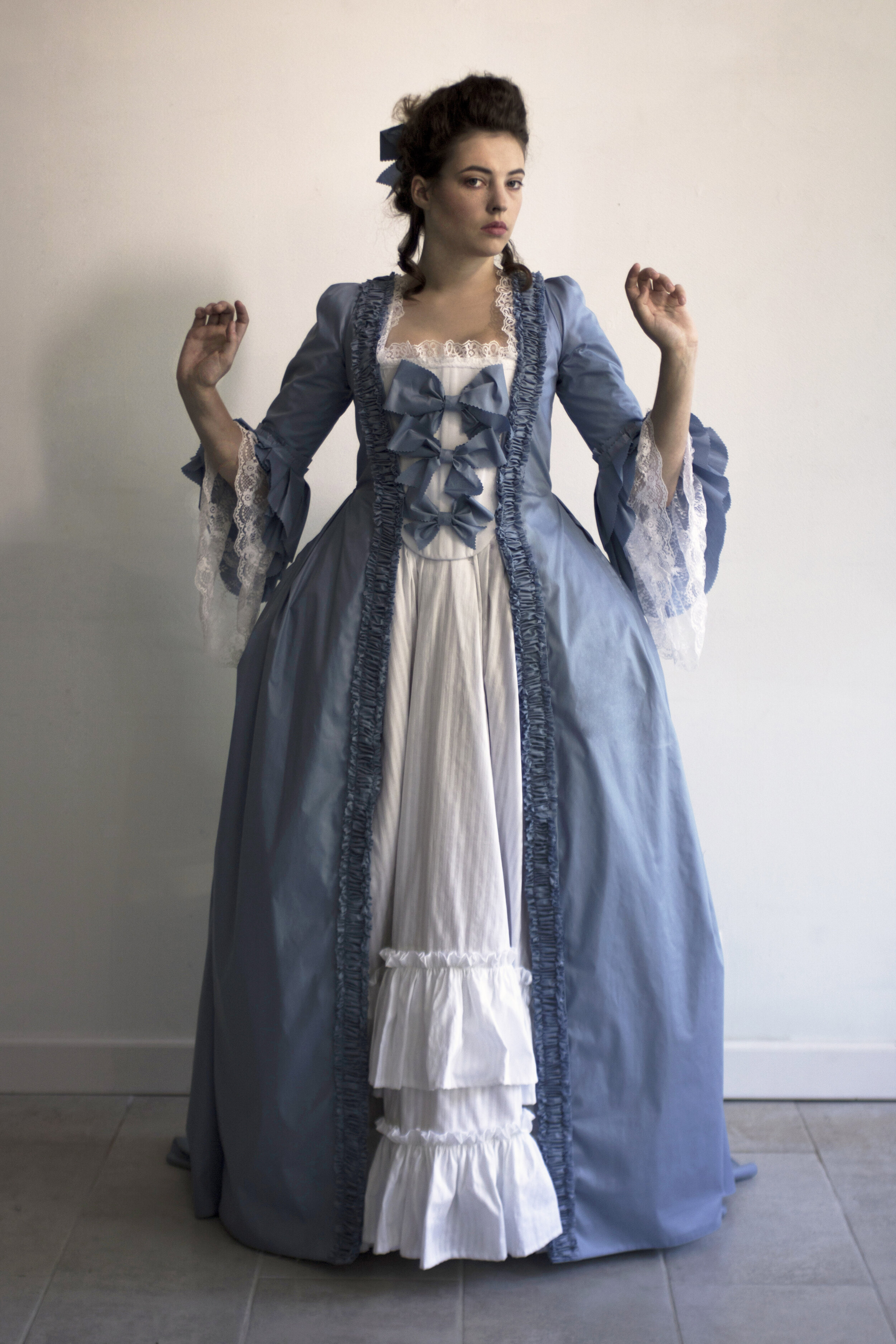 18th Century Robe à la Française