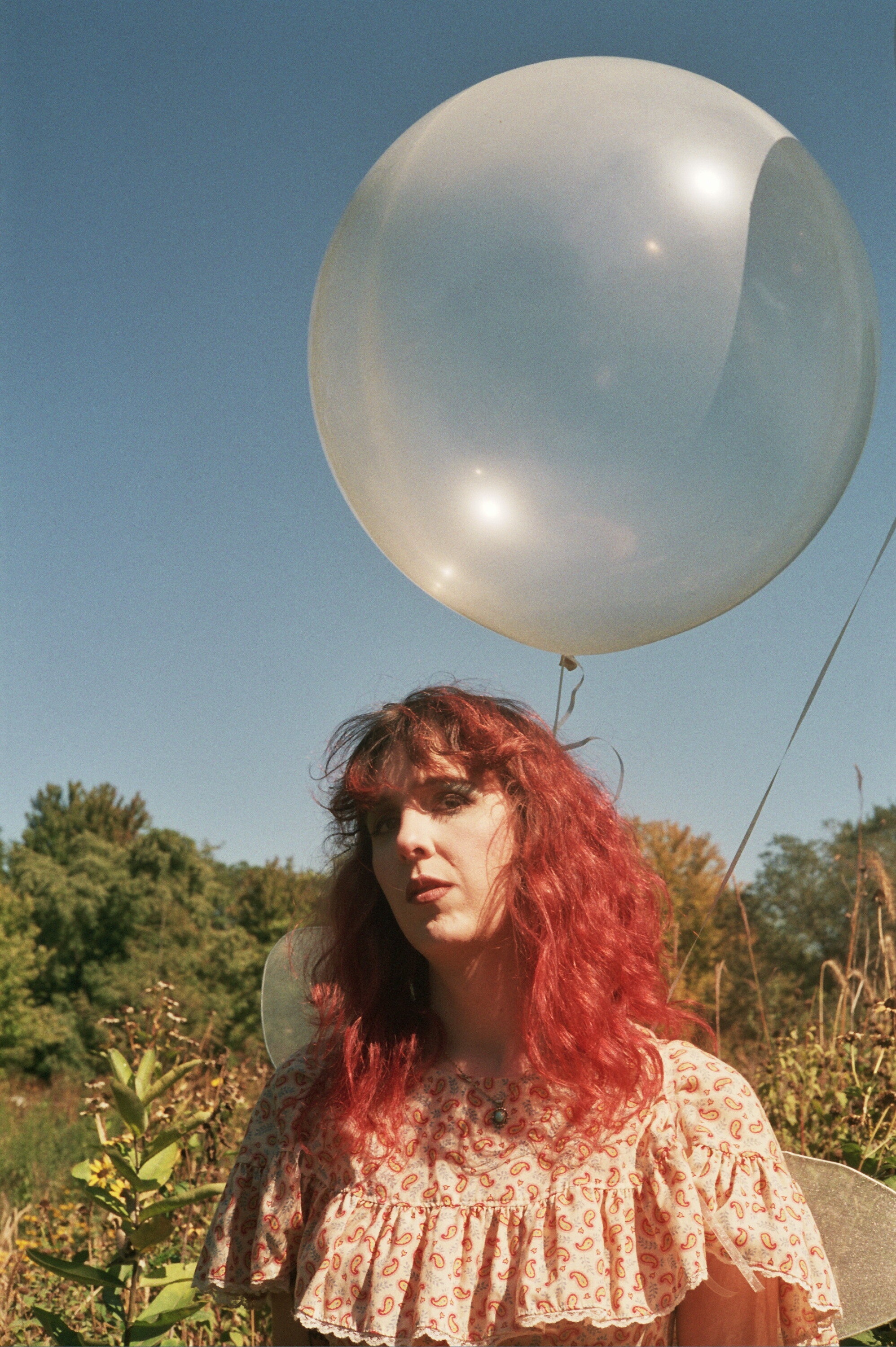  Viv McCall: Pansy for her debut album "Pansy" on Earth Libraries. 35mm film photography by Emma Collins 