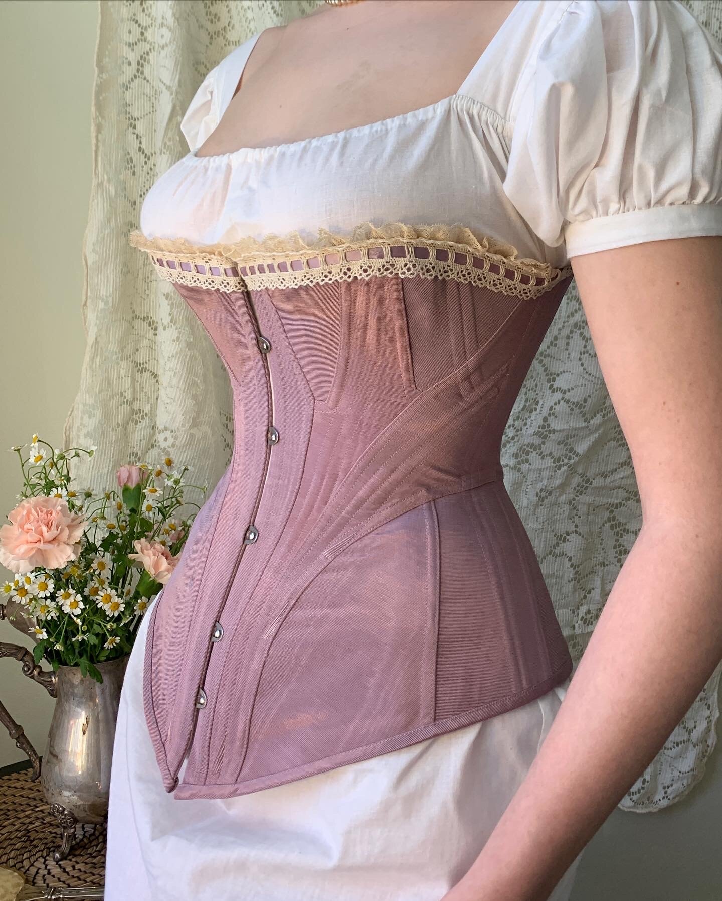 Victorian corset pattern