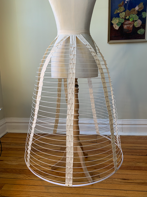 Victorian Cage Crinoline  Emma Collins