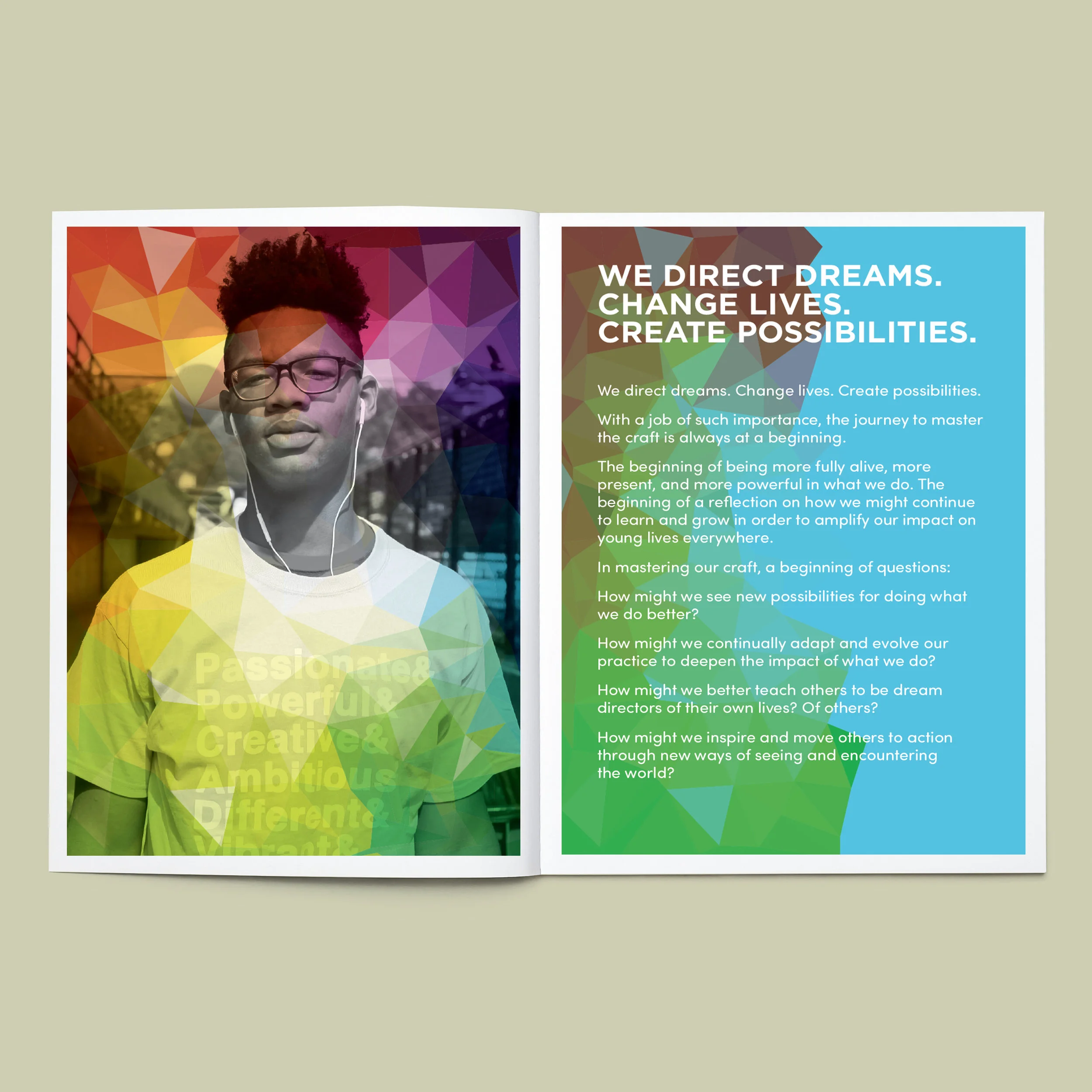The Future Project is a growing national community of young people building the life and world they imagine.