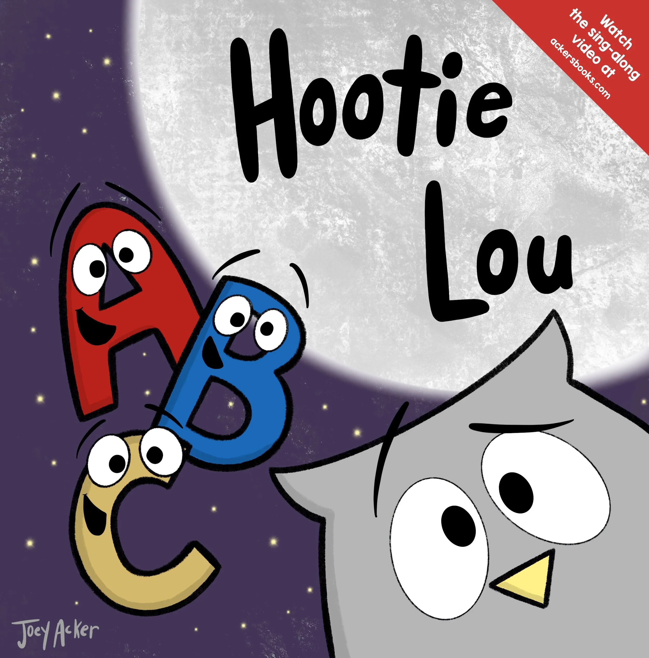 A new sing-along ABC book is here! Hootie Lou is a fun and rhyming interactive story for young readers learning their ABCs. Be sure to check out the free catchy sing-along video to go with it! Published in large print, this book is perfect for class…
