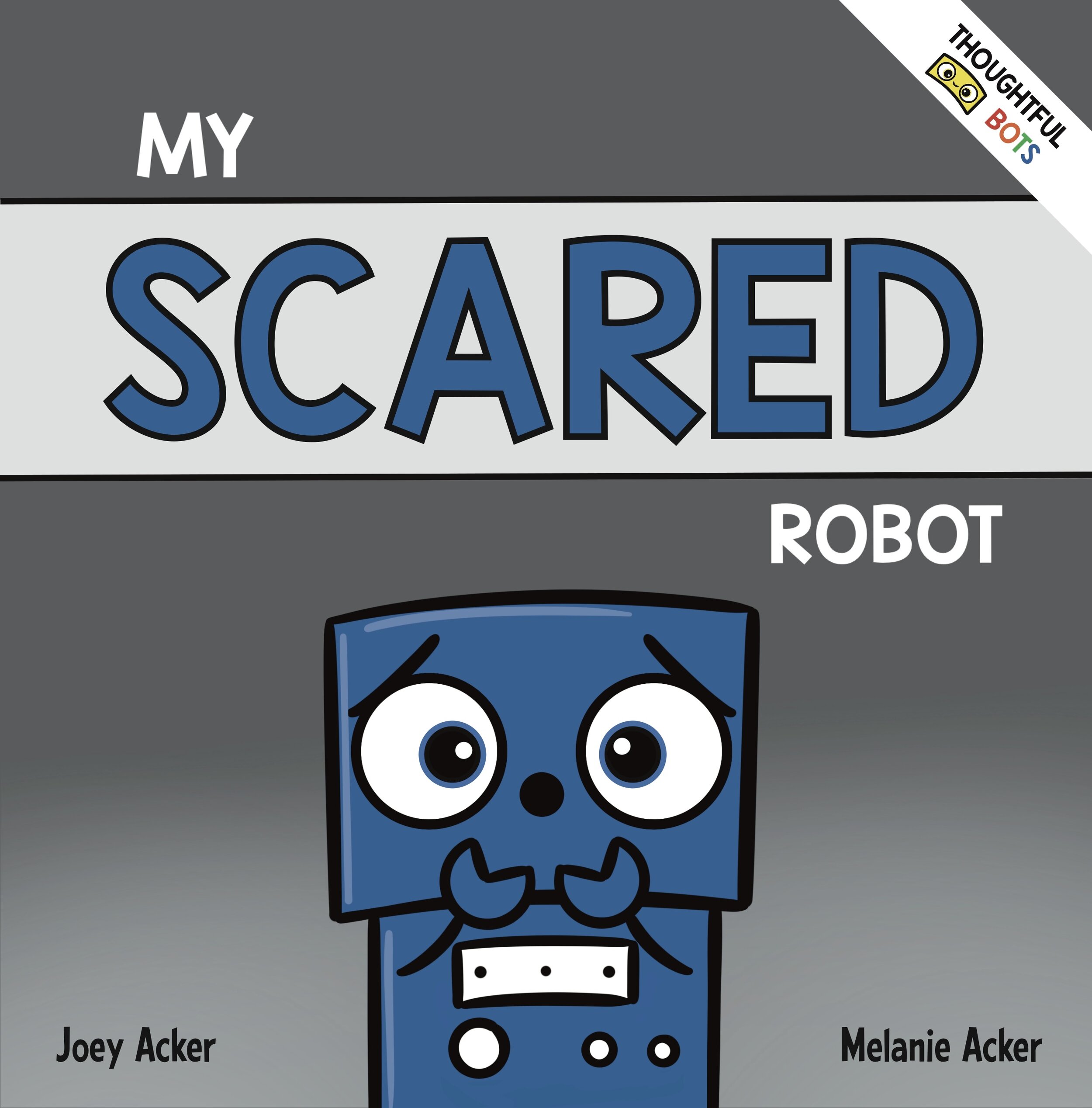 Scared Bot gets overwhelmed when he doesn't know what to do with  his fear! Join Scared Bot as his builder teaches him useful strategies.Fear is a very real emotion for children and some experience it each day, but don't understand what it is or what to do with it.'My Scared Robot' is  a comedic social emotional story that teaches kids what fear is and how  to channel it in a positive way with easy-to-use strategies that can be  utilized at school or home. With fun, bright illustrations and  easy-to-understand language, 'My Scared Robot' is a great tool for any  teacher, parent, or counselor!
