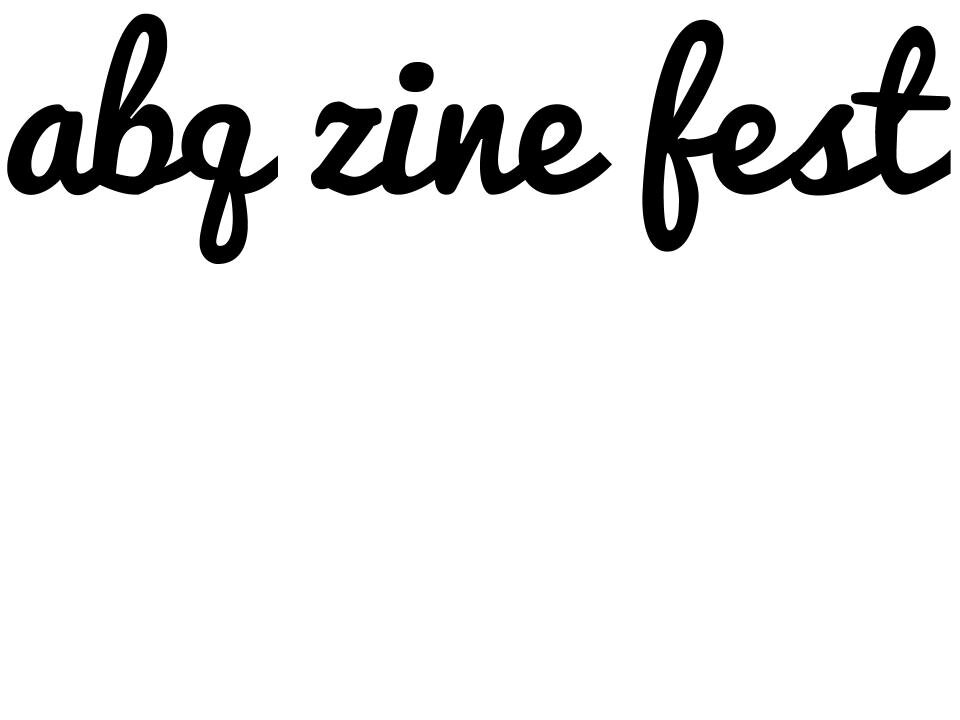 abq zine fest 