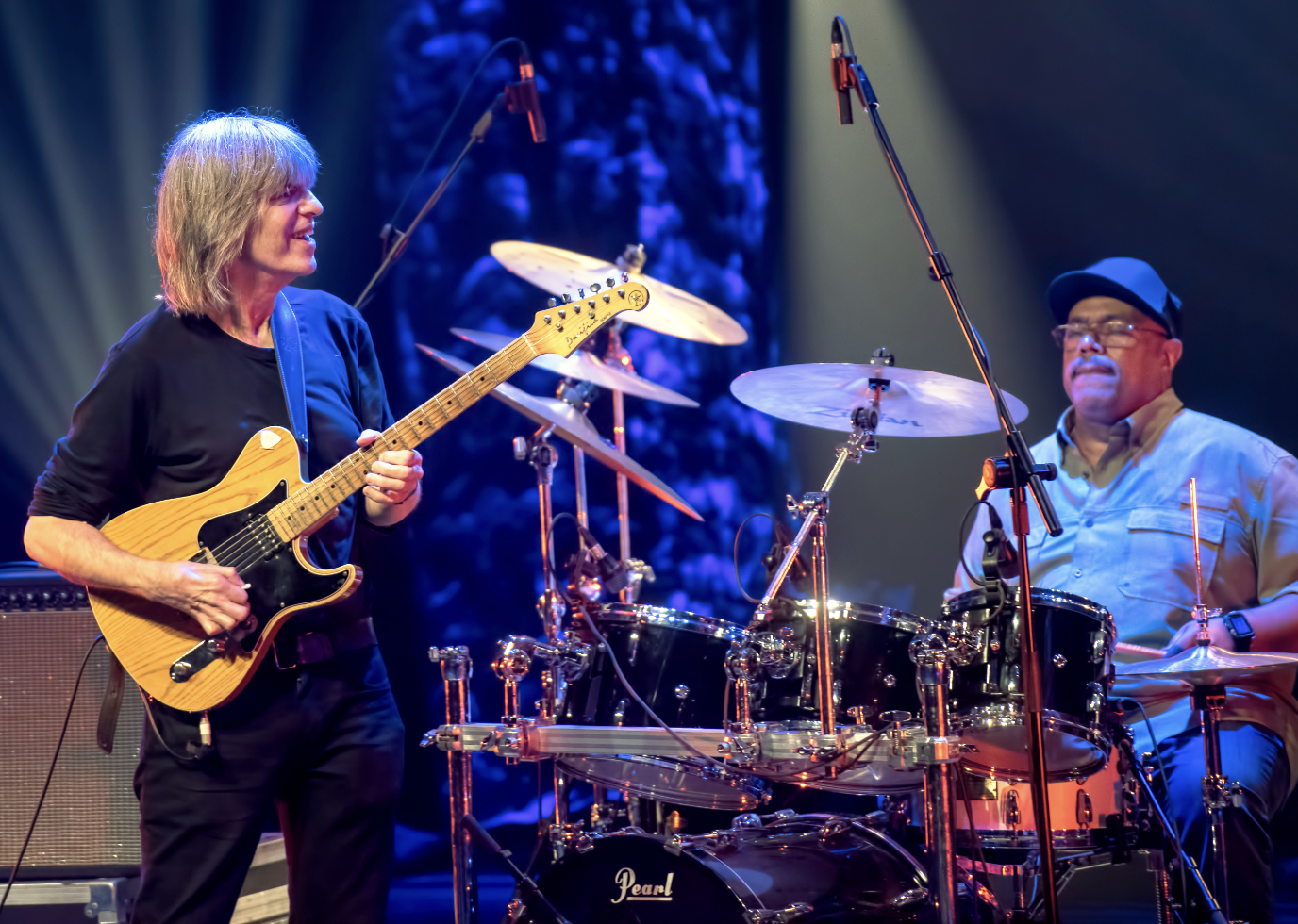 Mike Stern Ft. Dennis Chambers at NCPA International Jazz Festival 2025