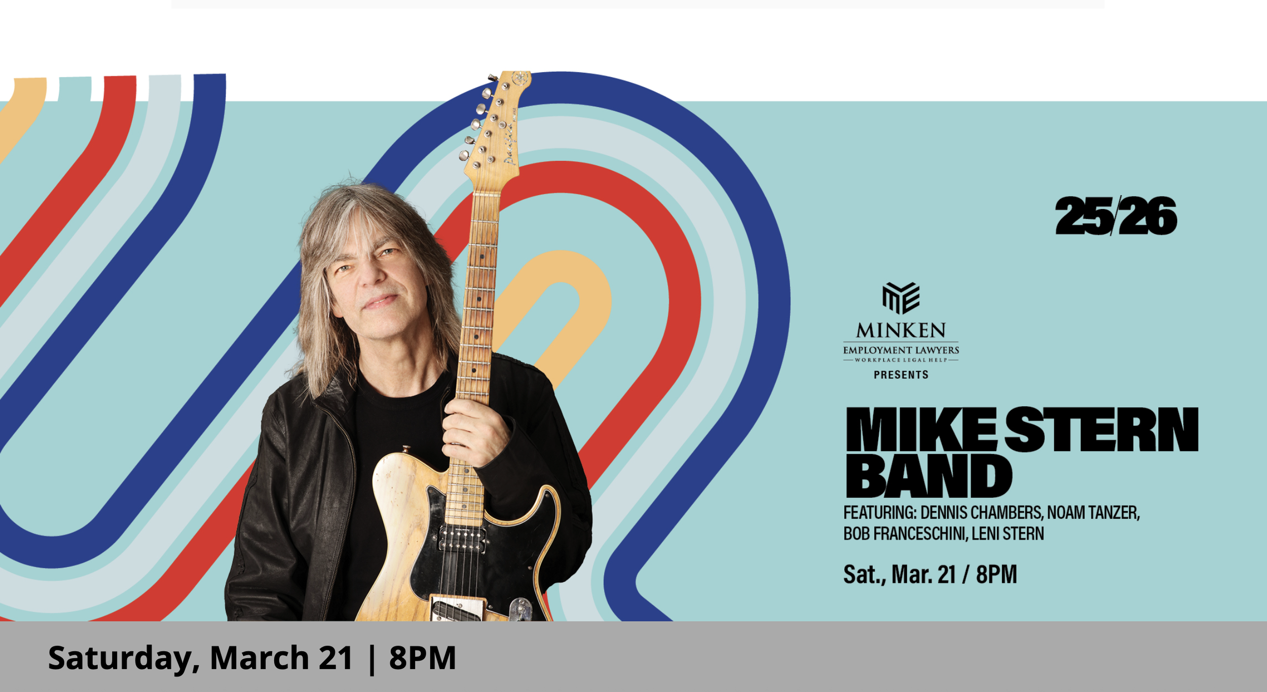 Mike Stern (feat. Dennis Chambers, Bob Franceschini, Leni Stern)