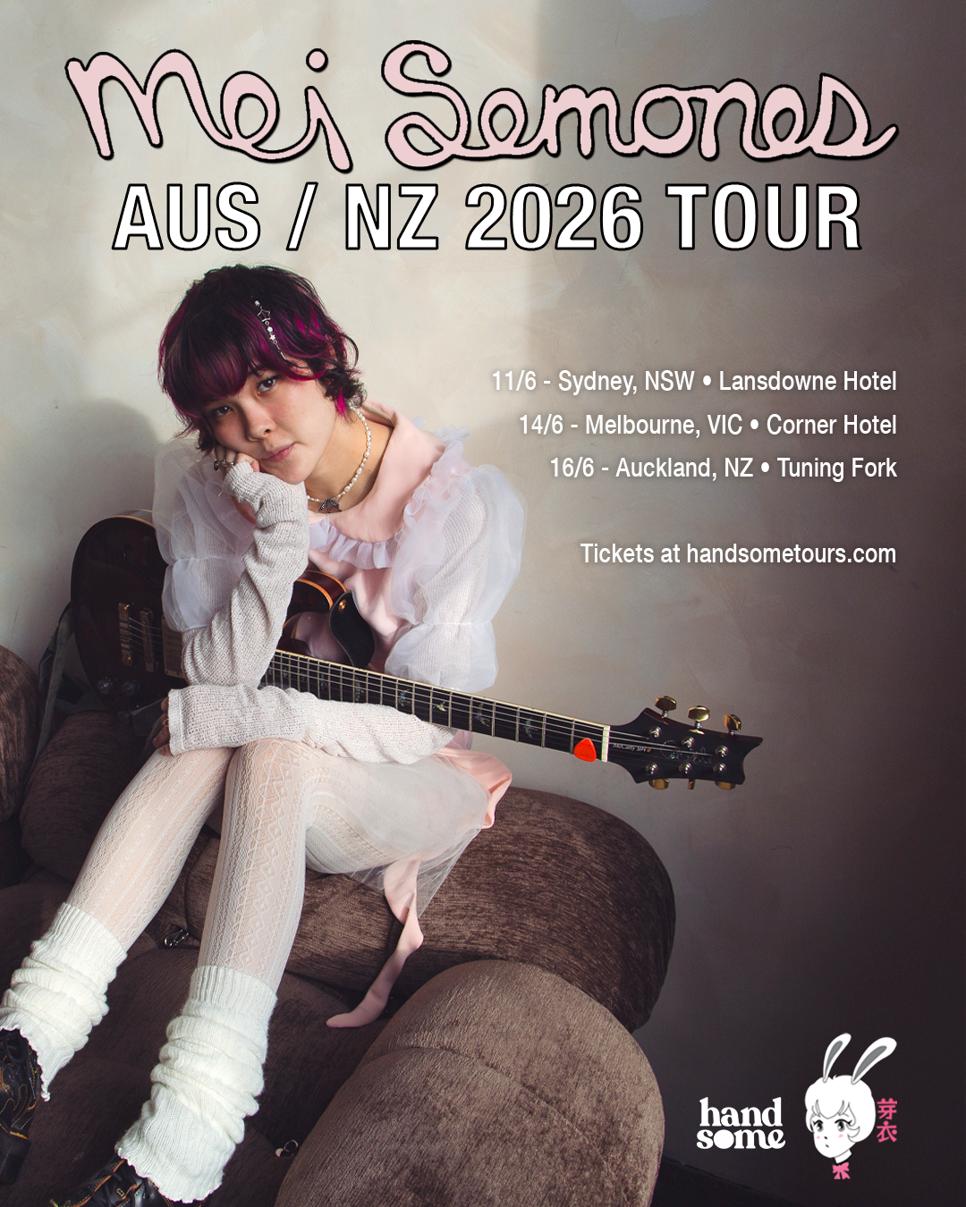 Mei Semones AU/NZ Tour