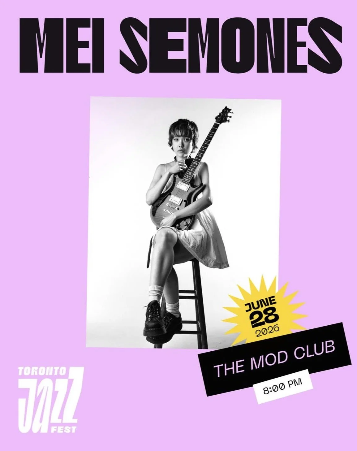 Toronto Jazz Fest w/ Mei Semones