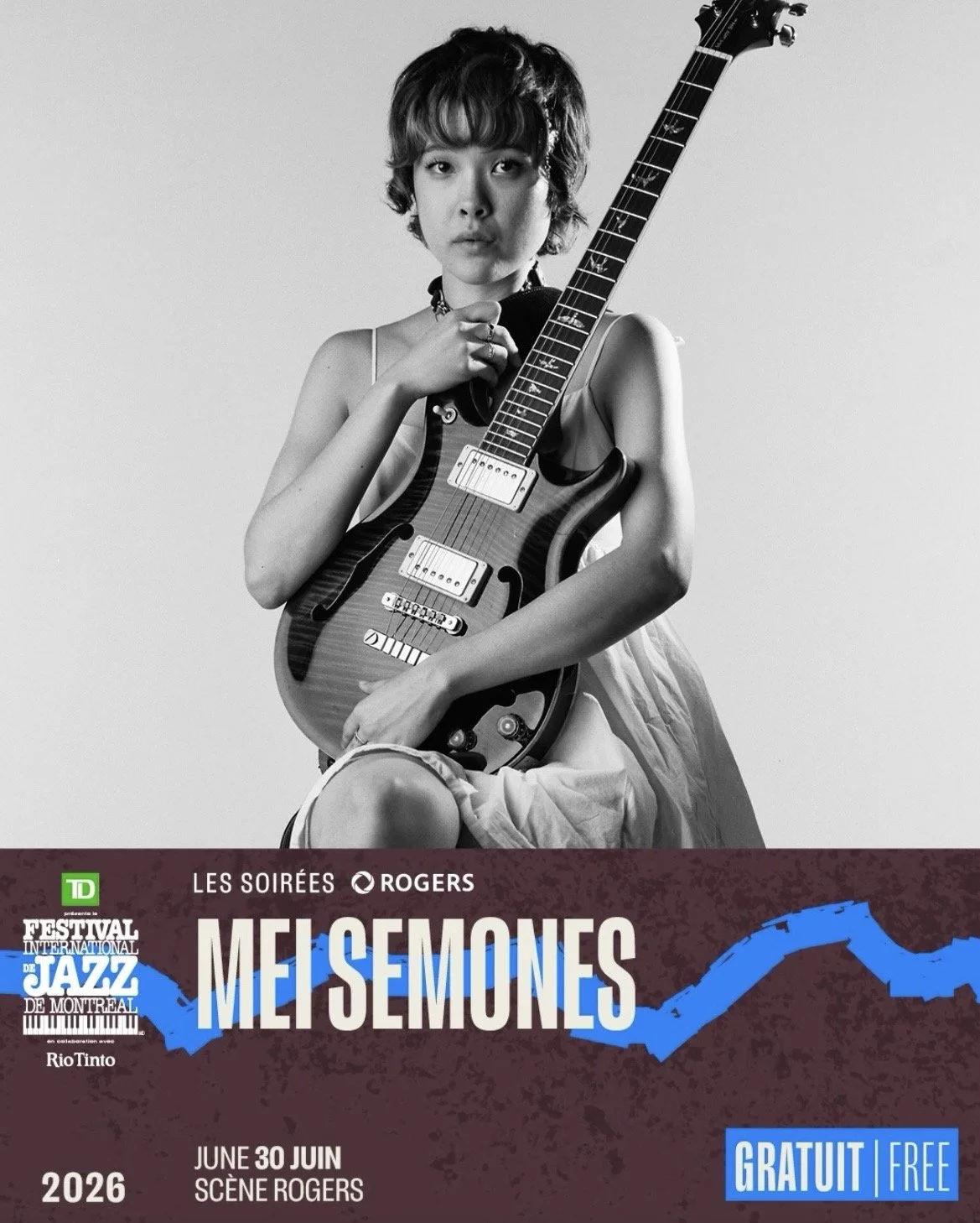 Montreal Jazz Festival with Mei Semones