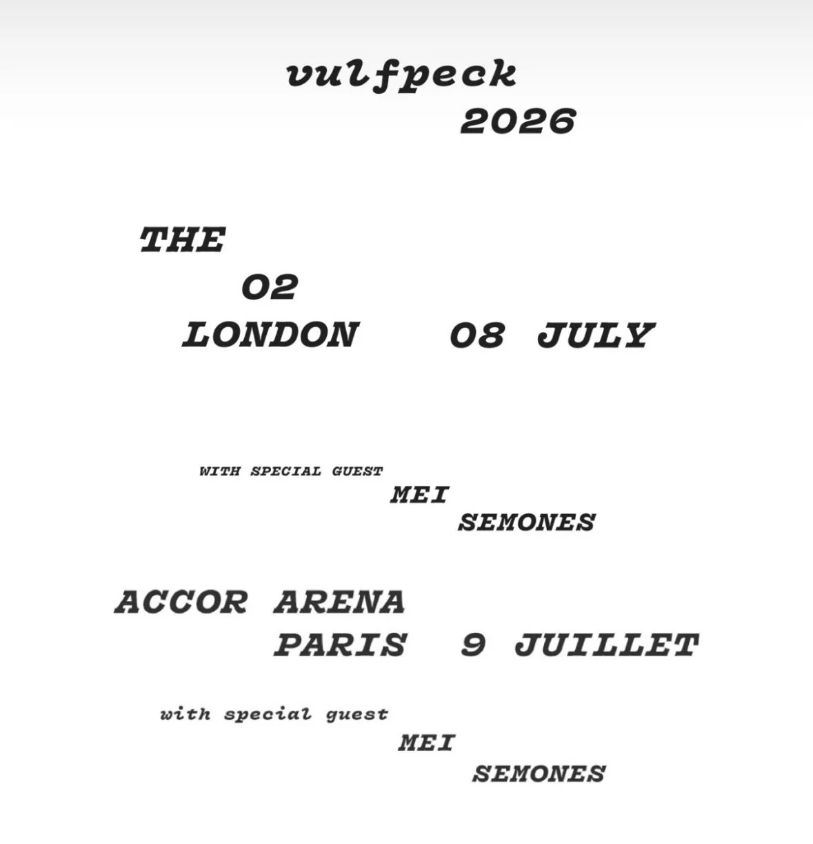 Mei Semones supporting Vulfpeck